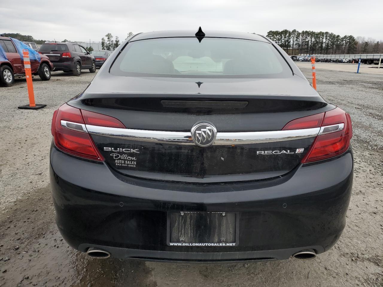 2016 Buick Regal Premium VIN: 2G4GP5EX9G9151265 Lot: 85809724