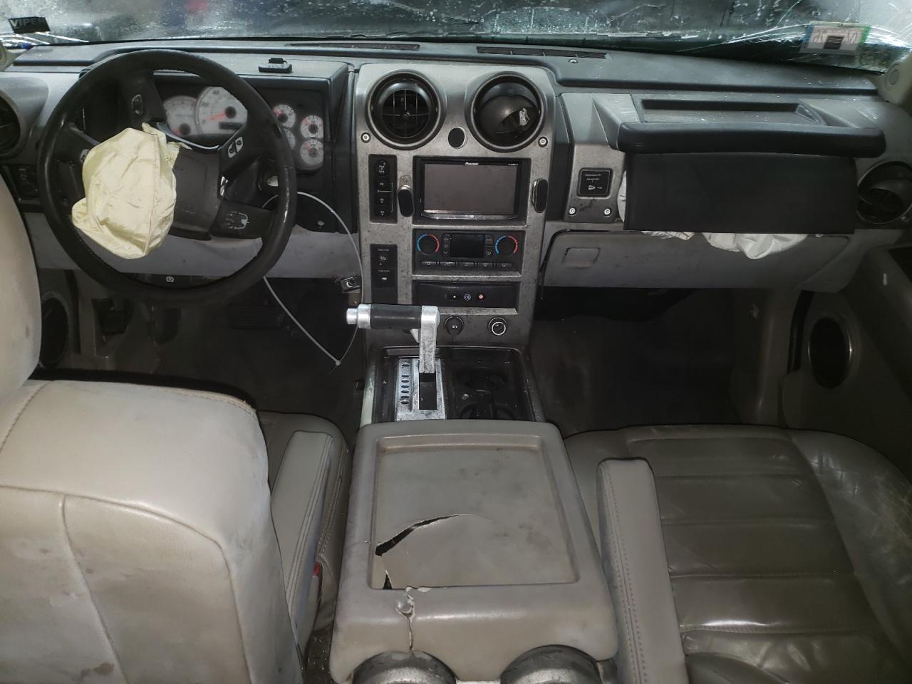 2003 Hummer H2 VIN: 5GRGN23U33H143023 Lot: 84403414