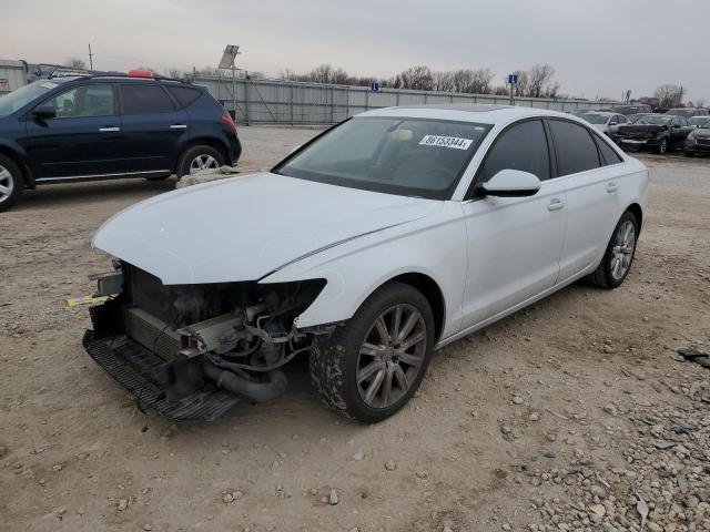  AUDI A6 2013 White