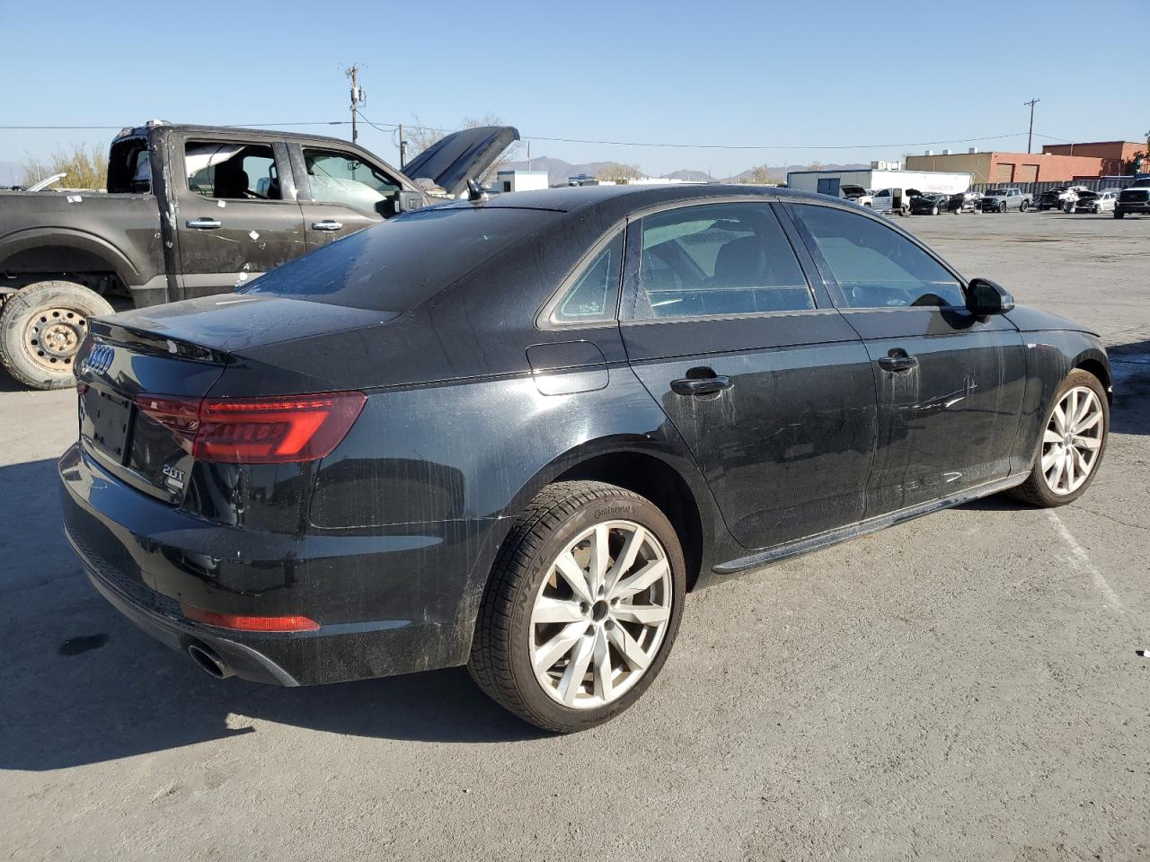 VIN WAUKMAF49JN011111 2018 AUDI A4 no.3