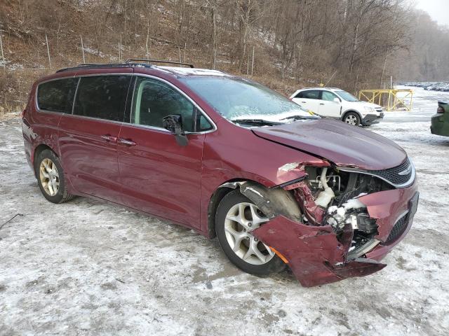  CHRYSLER PACIFICA 2017 Бордовий