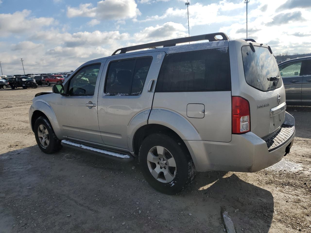 2009 Nissan Pathfinder S VIN: 5N1AR18B89C608734 Lot: 84541184