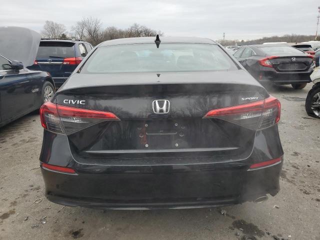  HONDA CIVIC 2022 Черный