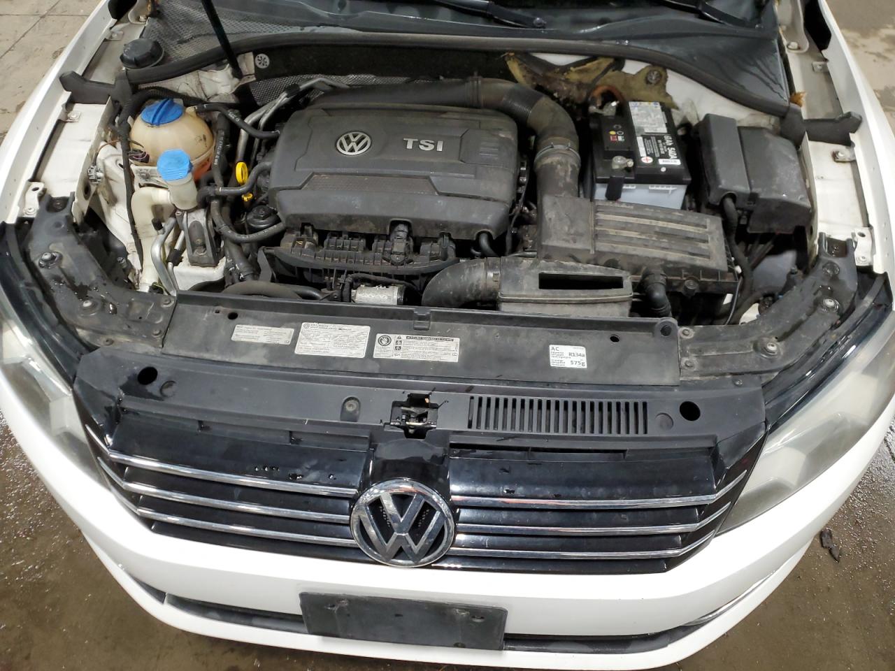 2014 Volkswagen Passat Se VIN: 1VWBT7A39EC063697 Lot: 84391324