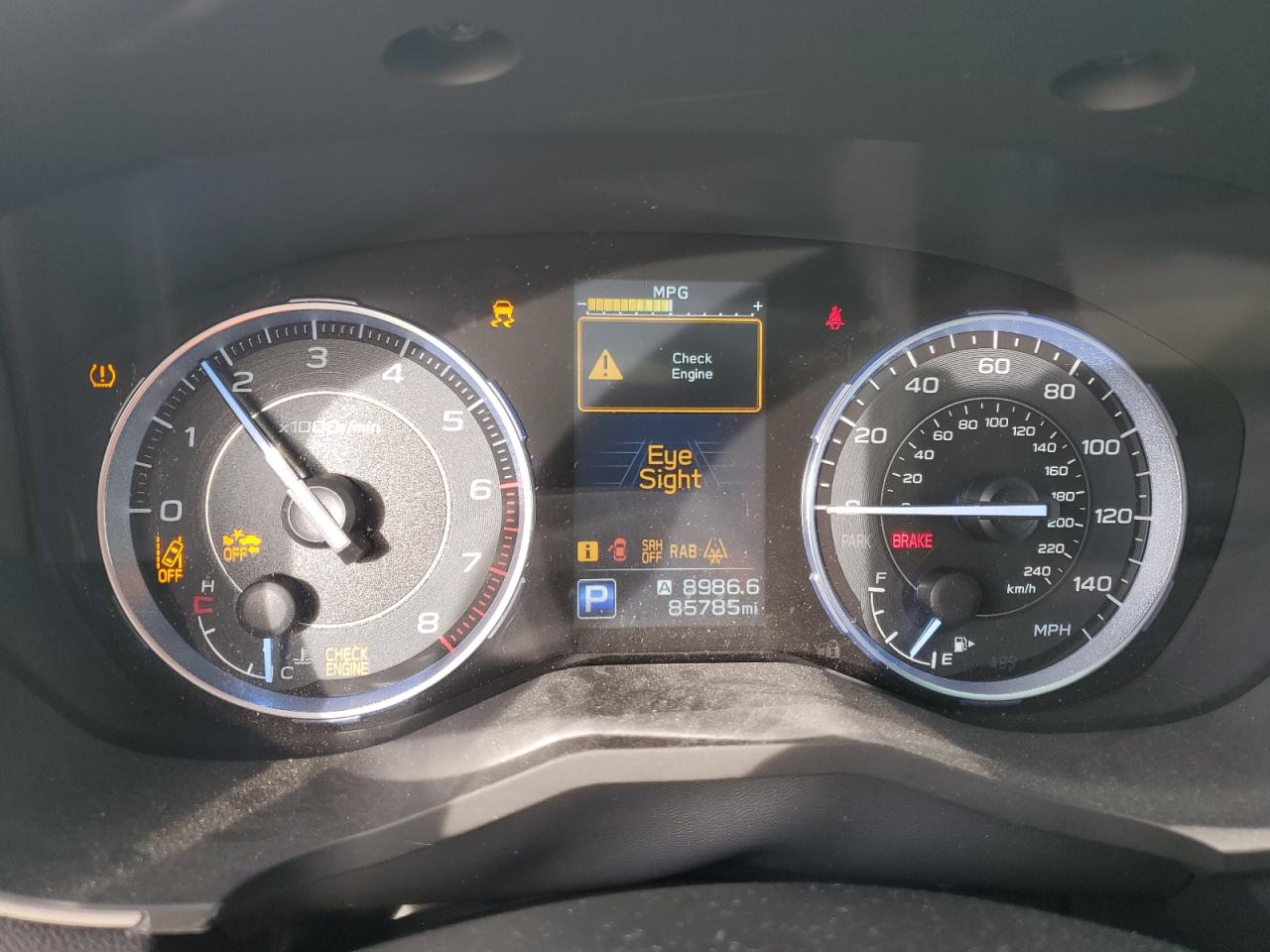 2019 Subaru Ascent Limited VIN: 4S4WMALD1K3416302 Lot: 84747524