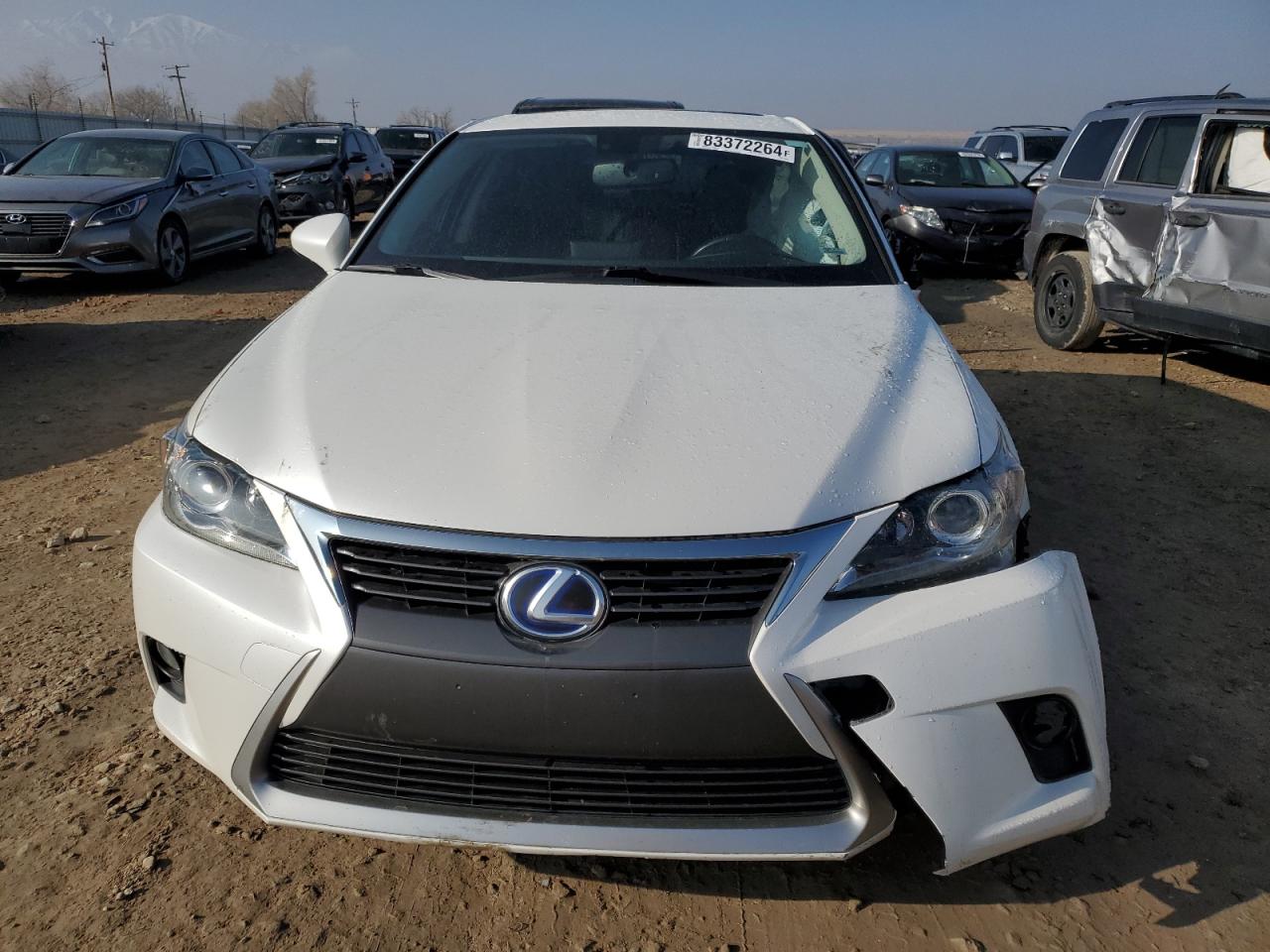 VIN JTHKD5BH0F2213135 2015 LEXUS CT 200 no.5