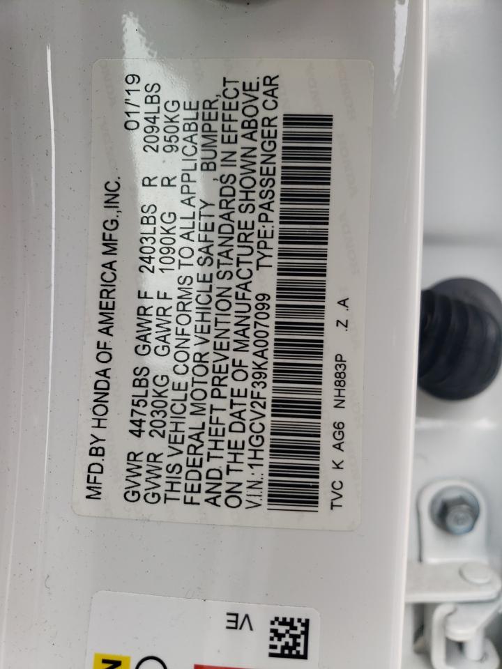 2019 Honda Accord - Image 12