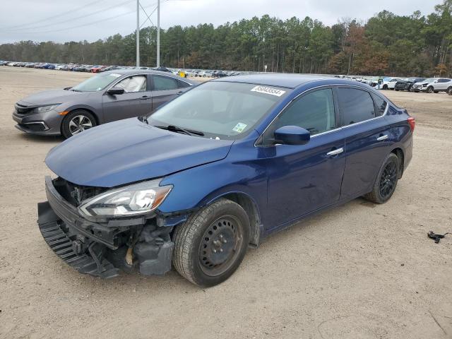  NISSAN SENTRA 2018 Blue