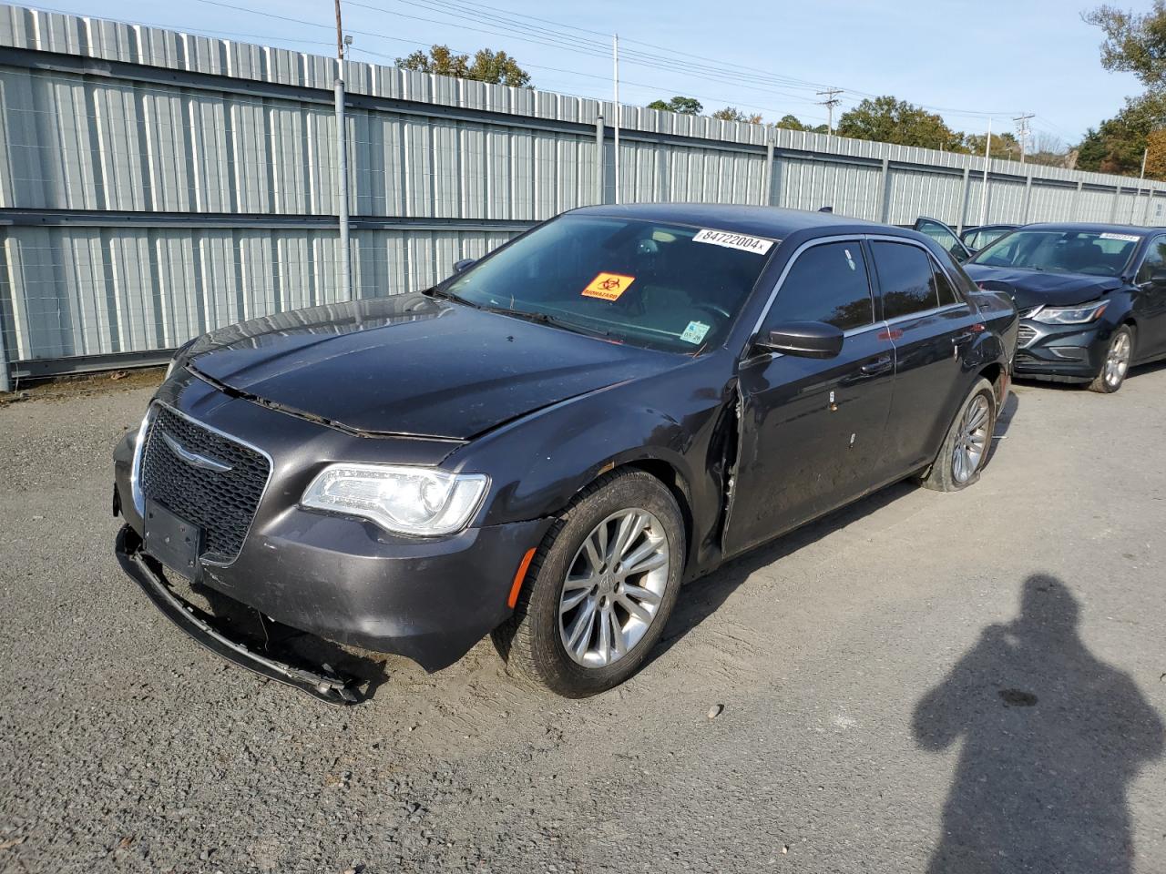 VIN 2C3CCAAG5FH849278 2015 CHRYSLER 300 no.1