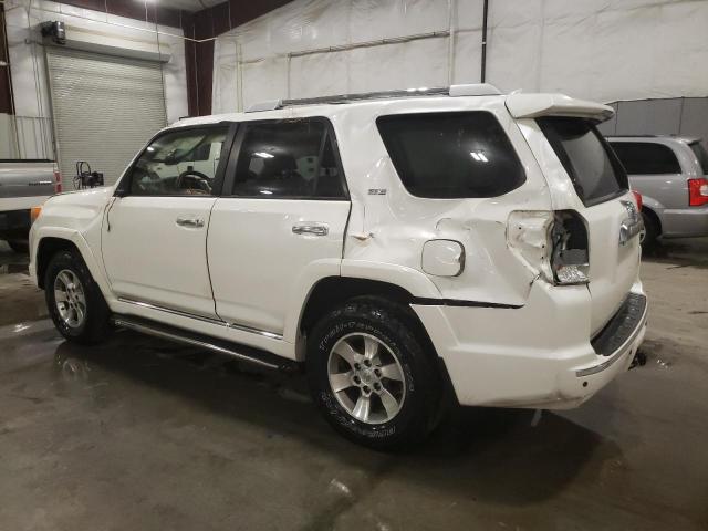  TOYOTA 4RUNNER 2013 White