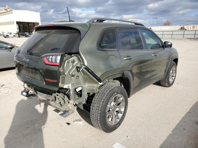  JEEP CHEROKEE 2020 Зеленый