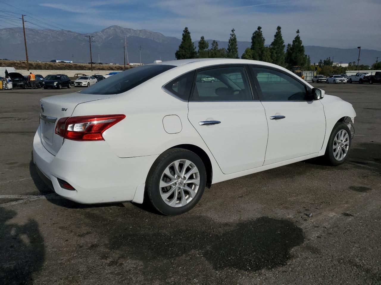 VIN 3N1AB7AP8KY336722 2019 NISSAN SENTRA no.3