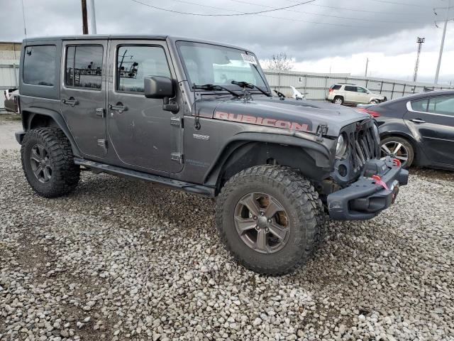  JEEP WRANGLER 2017 Black