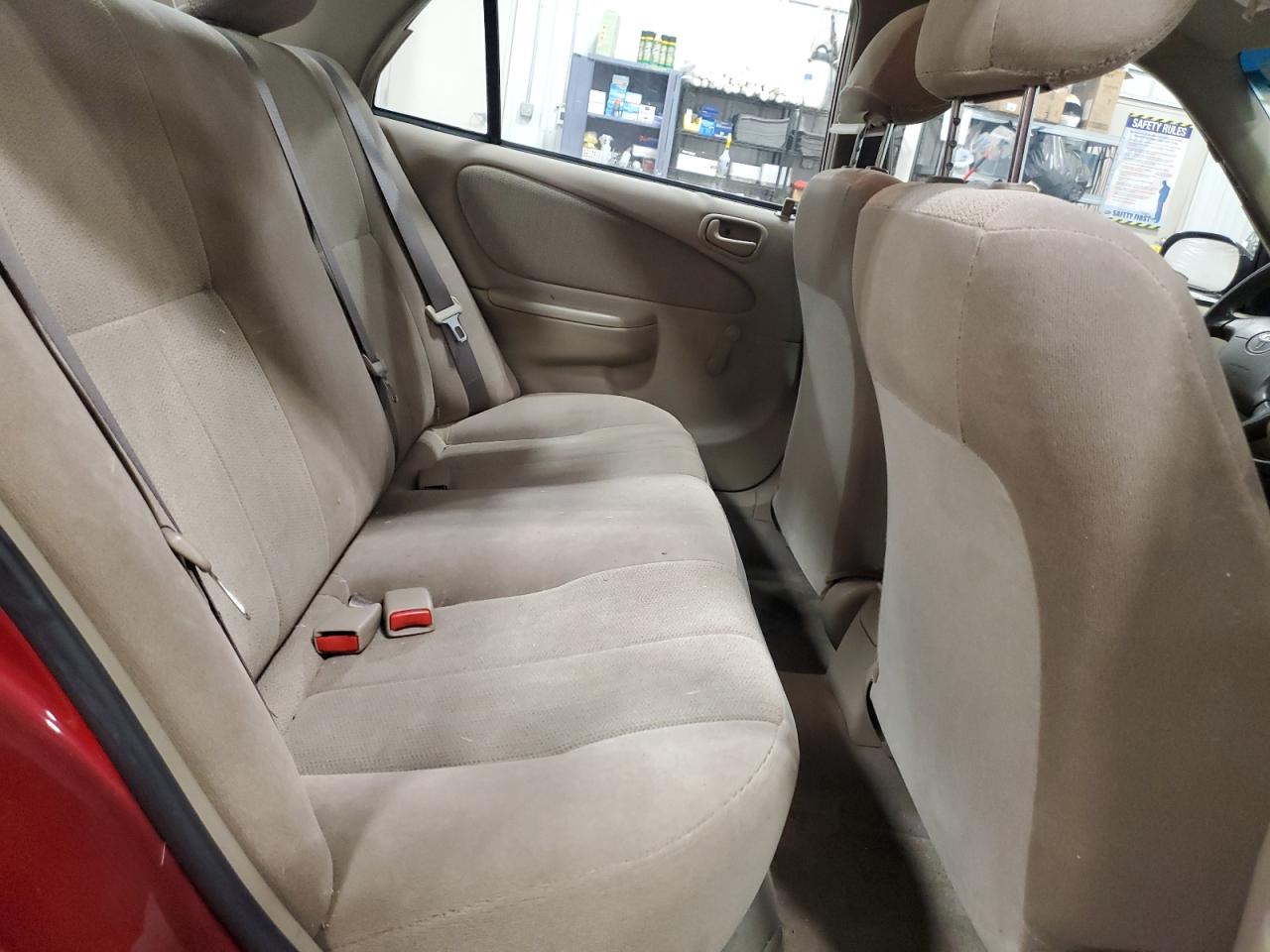 2001 Toyota Corolla Ce VIN: 1NXBR12EX1Z551667 Lot: 86650844