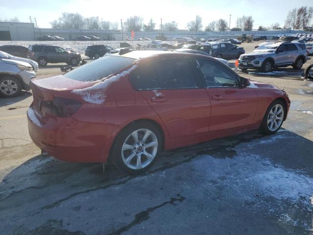  BMW 3 SERIES 2014 Red