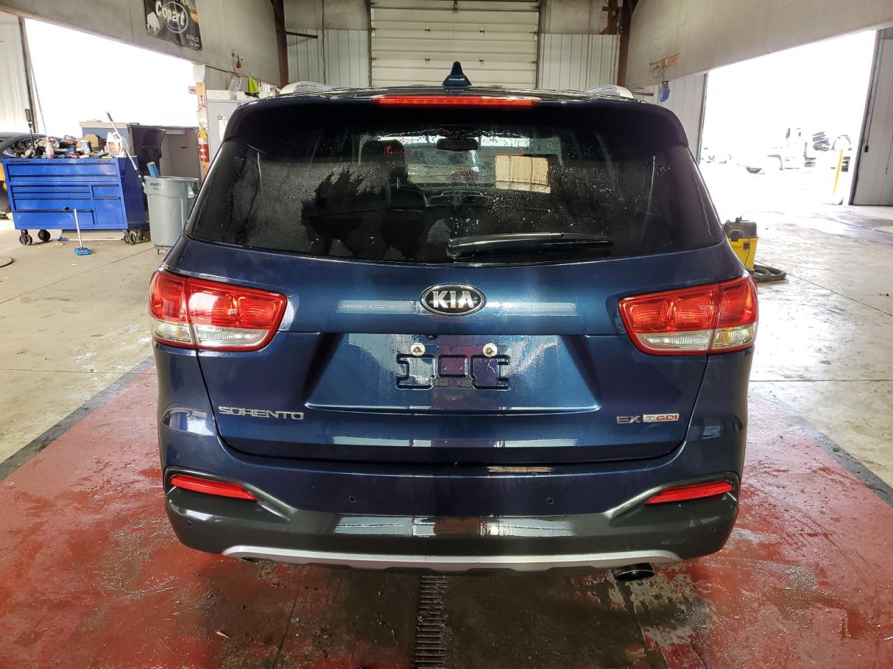 VIN 5XYPHDA10HG276724 2017 KIA SORENTO no.6