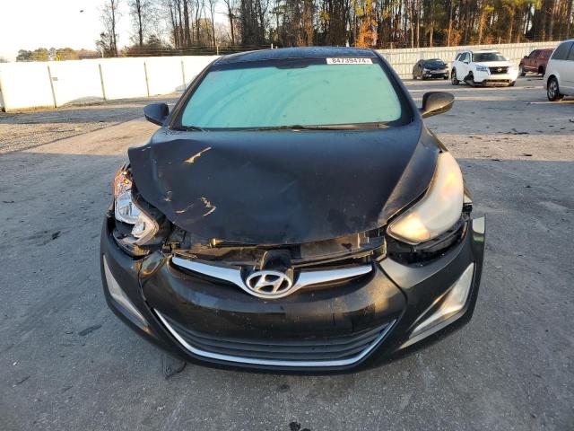  HYUNDAI ELANTRA 2015 Czarny