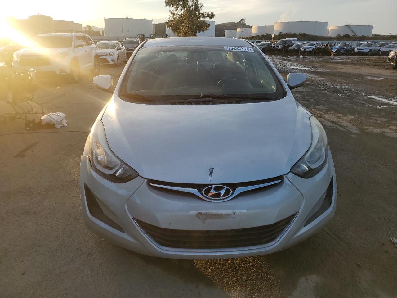 VIN 5NPDH4AE9EH495479 2014 HYUNDAI ELANTRA no.5