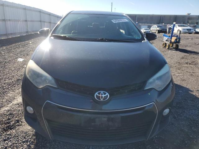  TOYOTA COROLLA 2015 Чорний