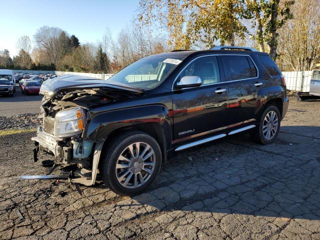  GMC TERRAIN 2017 Чорний