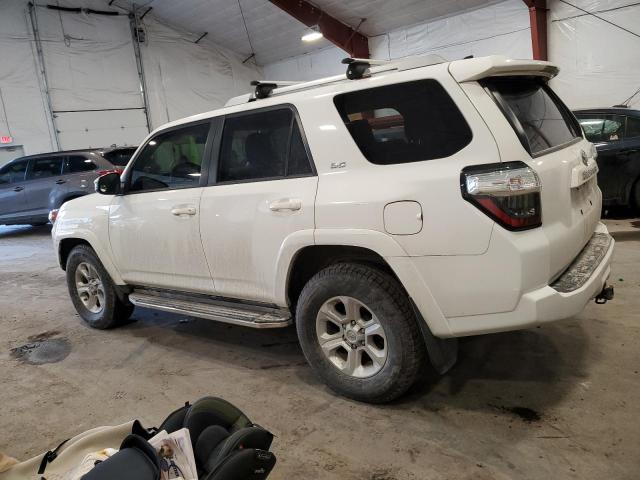  TOYOTA 4RUNNER 2018 Білий