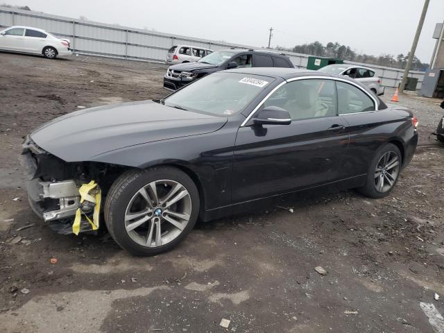  BMW 4 SERIES 2016 Czarny