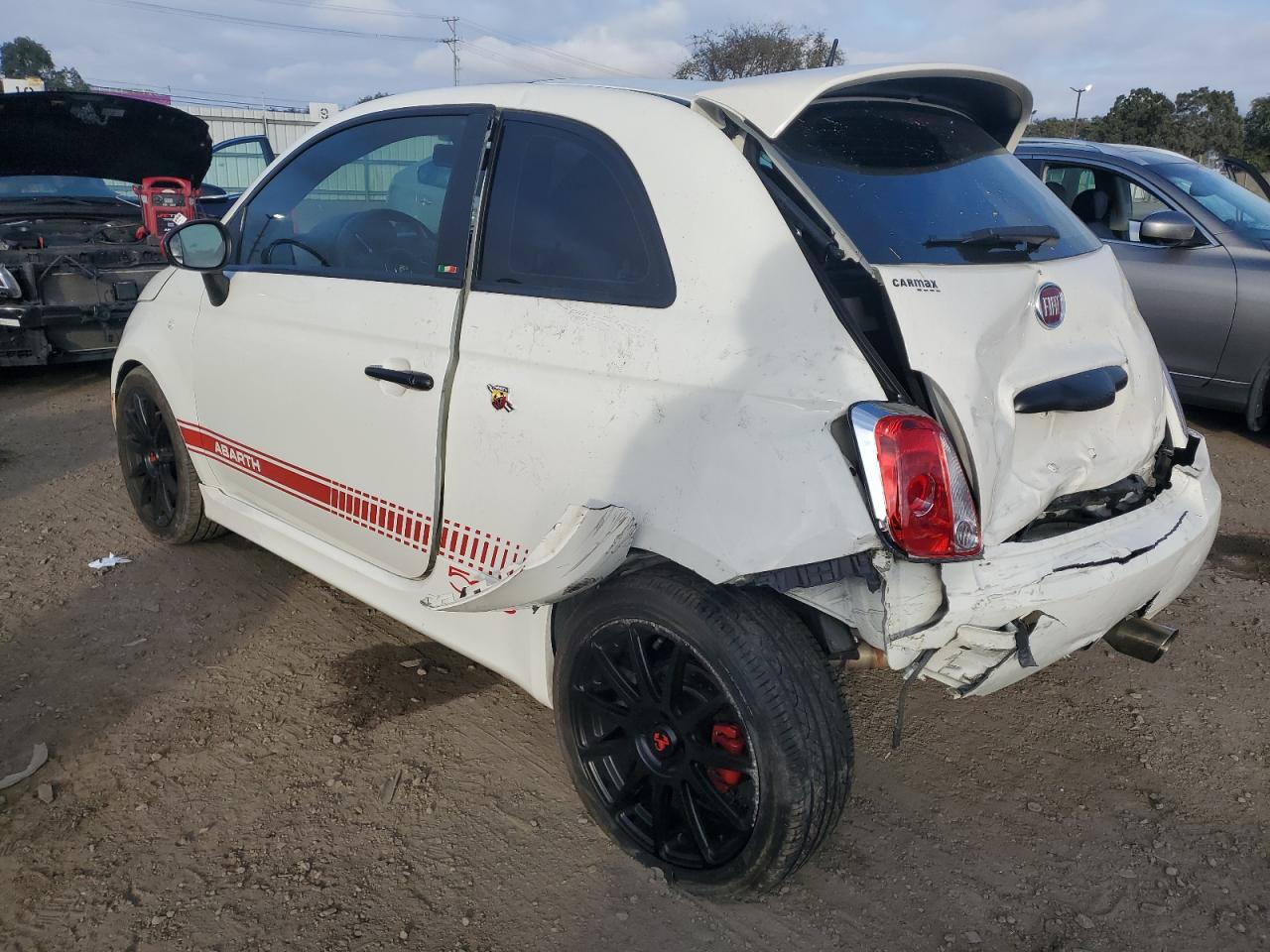 VIN 3C3CFFFH7DT528384 2013 FIAT 500 no.2