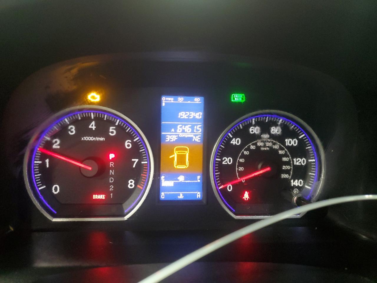 2010 Honda Cr-V Exl VIN: 5J6RE4H73AL085914 Lot: 84218554