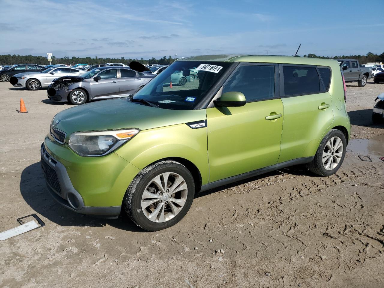 2015 Kia Soul + იყიდება Houston-ში, TX - Normal Wear