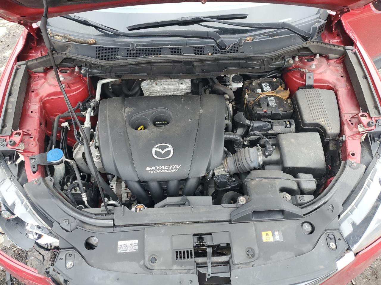 2016 Mazda Cx-5 Touring VIN: JM3KE4CY0G0918951 Lot: 84637794