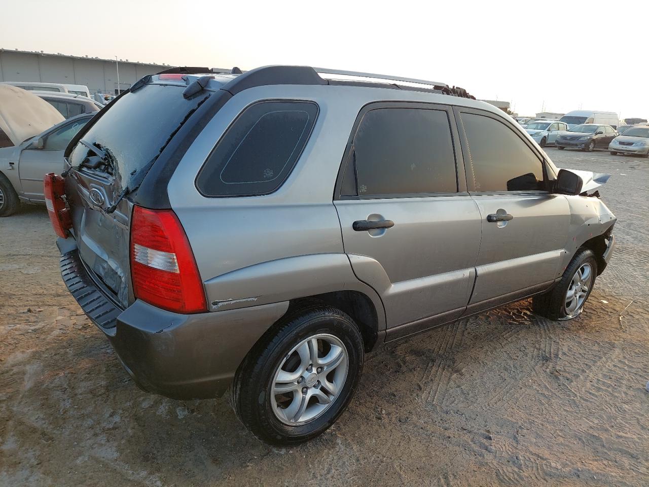 KNAJE552X87459162 - 2008 Kia SPORTAGE - #86226944