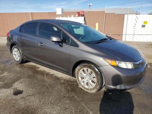  HONDA CIVIC 2012 Gray