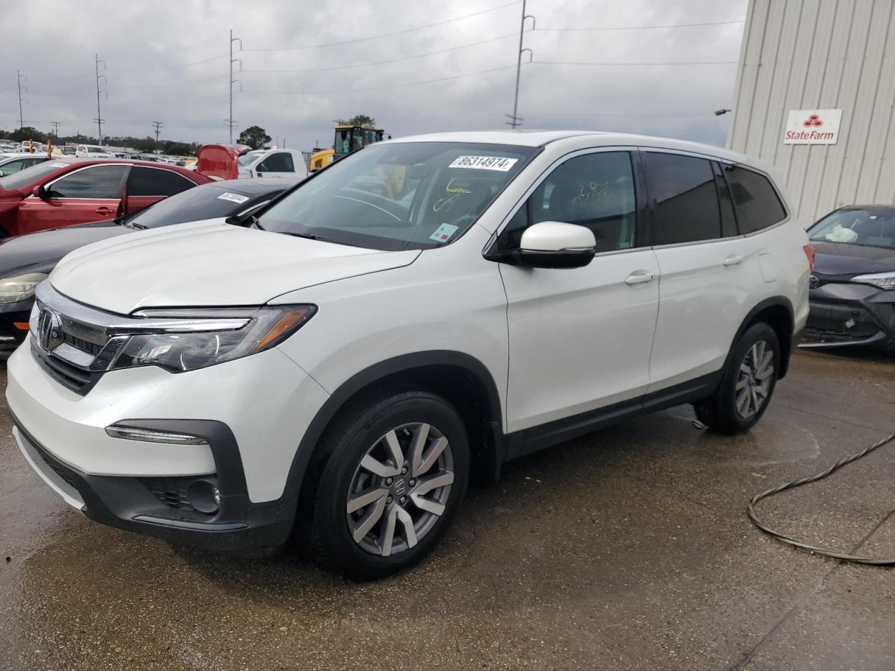 2021 Honda Pilot - Image 1
