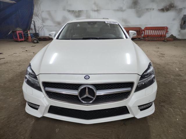  MERCEDES-BENZ CLS-CLASS 2014 Белы