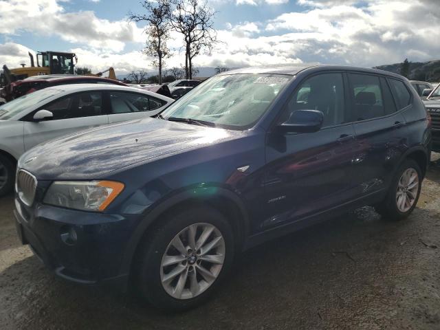  BMW X3 2014 Blue