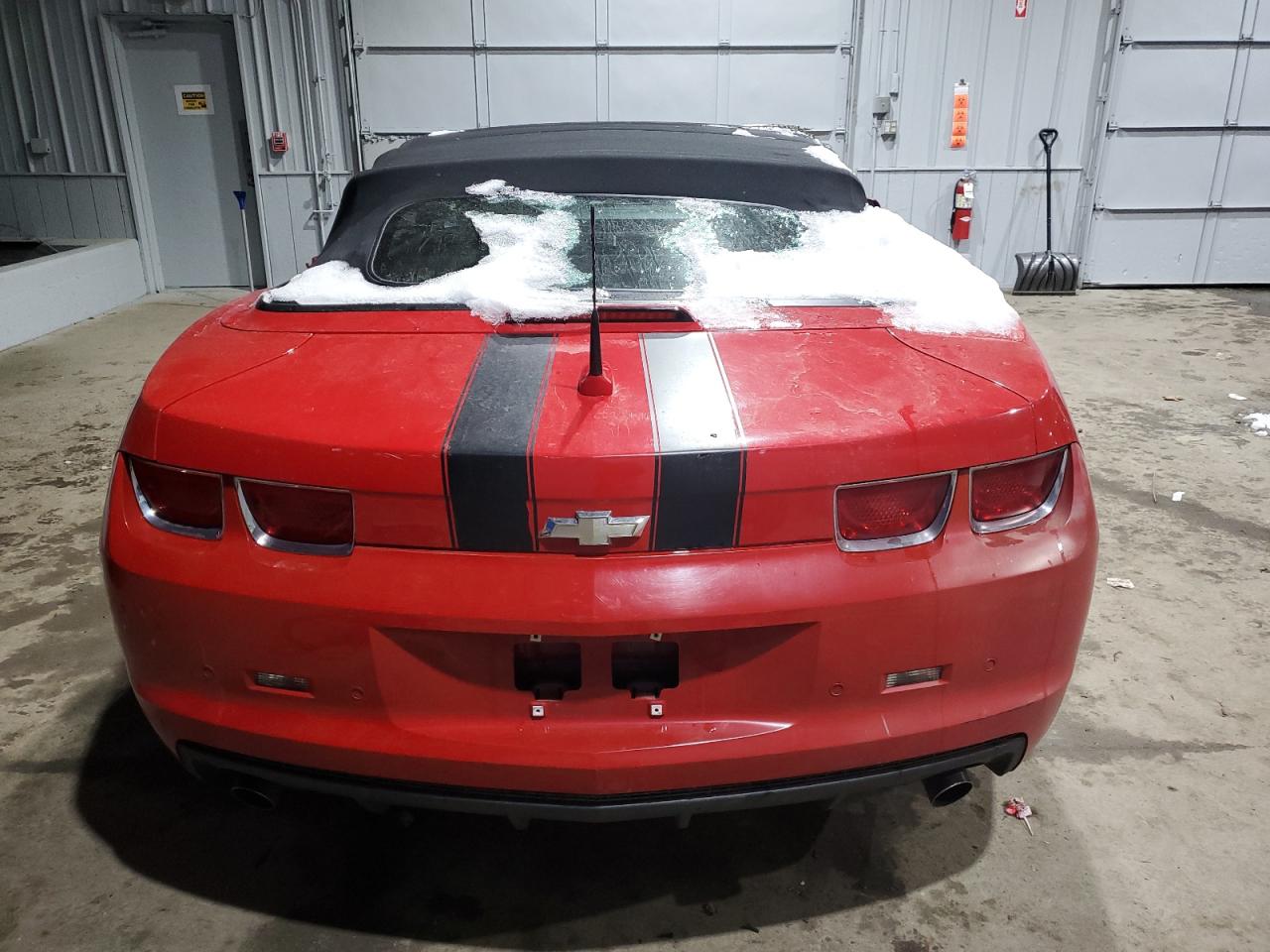 2011 Chevrolet Camaro Lt VIN: 2G1FC3DD7B9187139 Lot: 86721104