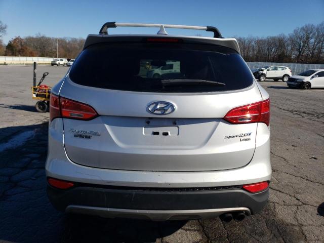  HYUNDAI SANTA FE 2013 Серебристый