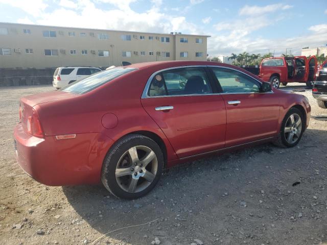  CHEVROLET MALIBU 2012 Czerwony