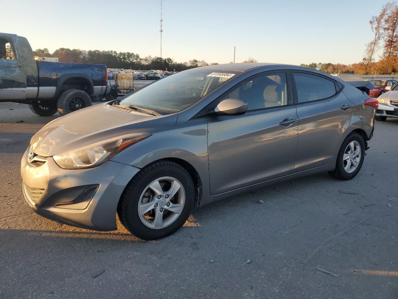 2014 Hyundai Elantra - Image 1