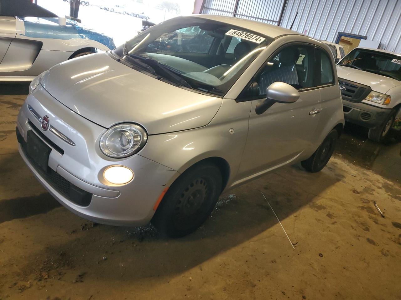 2014 Fiat 500 Pop VIN: 3C3CFFAR4ET190024 Lot: 84976974