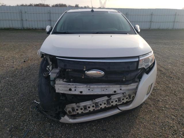  FORD EDGE 2013 Белы