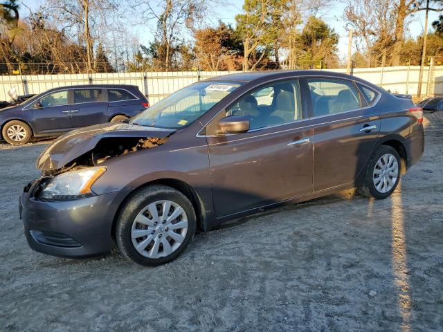  NISSAN SENTRA 2014 Сharcoal