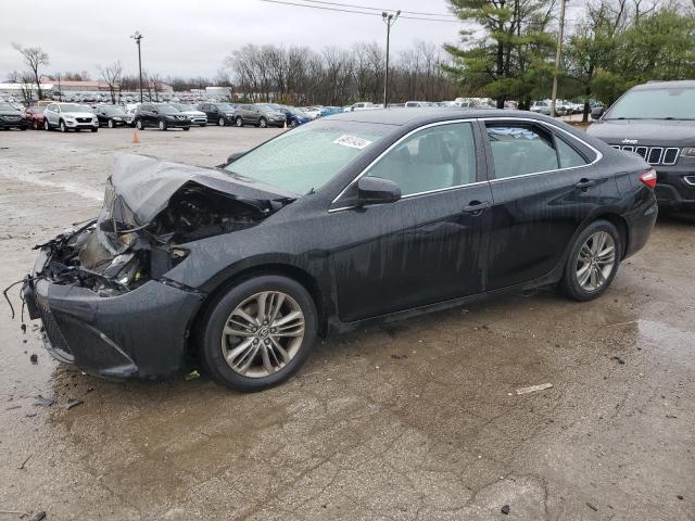  TOYOTA CAMRY 2015 Black