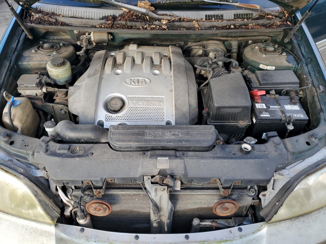 2003 Kia Sedona Ex VIN: KNDUP131436436987 Lot: 51501555