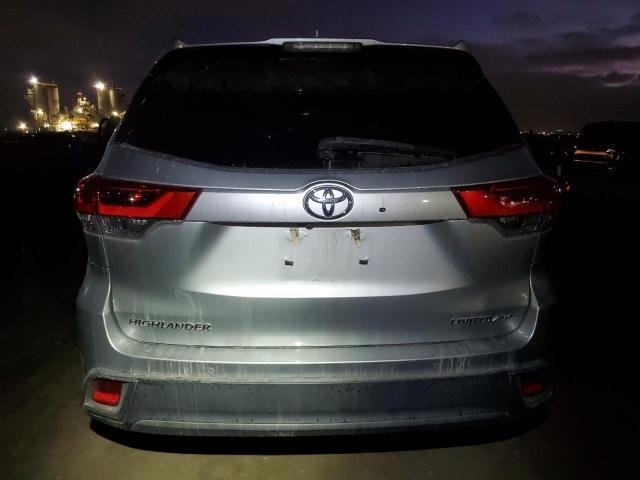  TOYOTA HIGHLANDER 2019 Сріблястий