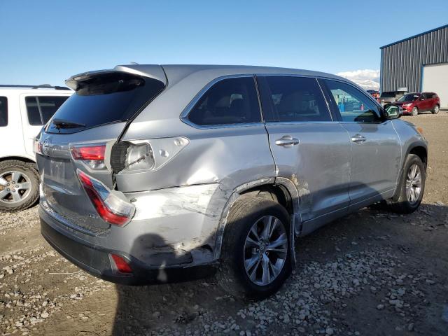 Parquets TOYOTA HIGHLANDER 2015 Silver