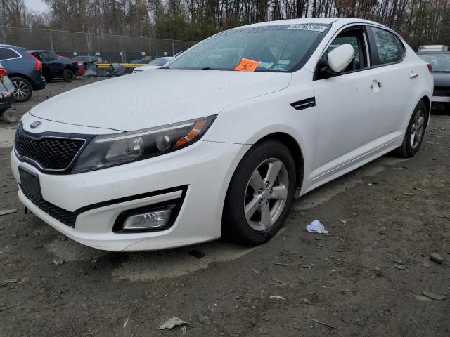  KIA OPTIMA 2015 Белы