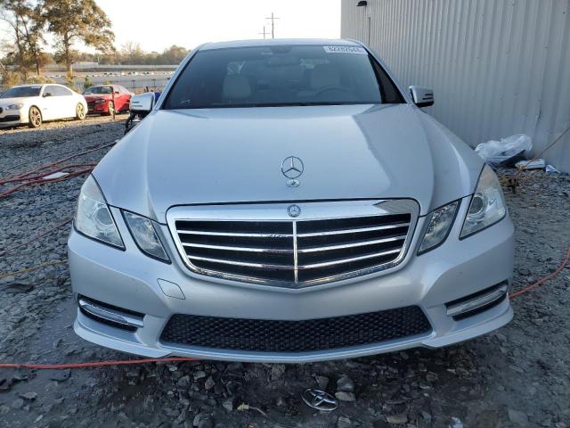  MERCEDES-BENZ E-CLASS 2012 Srebrny