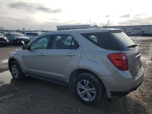 Паркетники CHEVROLET EQUINOX 2013 Золотой