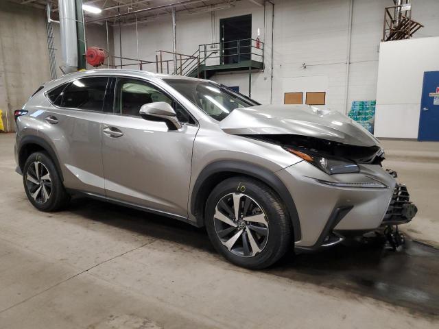  LEXUS NX 2018 Серебристый